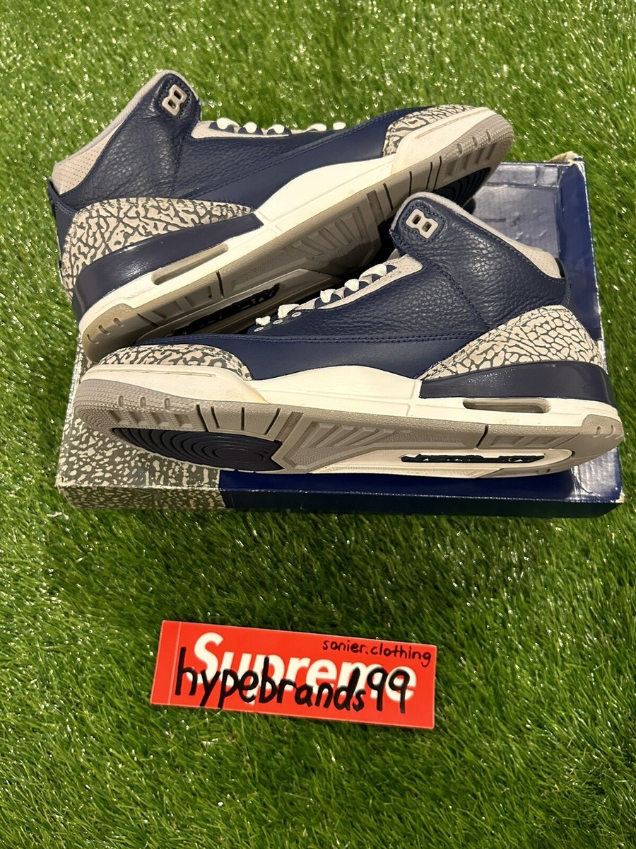 Jordan 3 Retro Georgetown- Men display picture 1