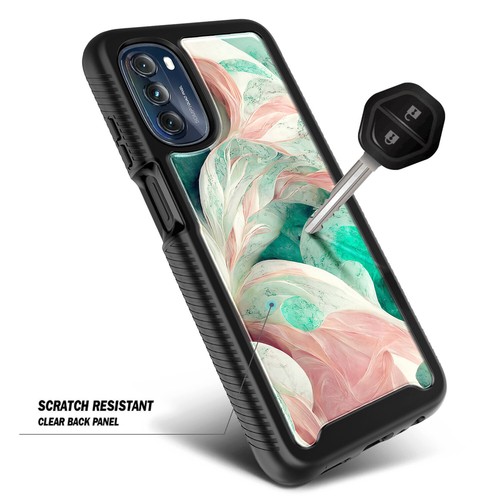 Für Motorola Moto G 5G 2022, Full Body Handyhülle mit integriertem Displayschutz - Bild 17 von 68