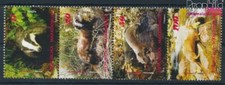 Briefmarken Makedonien 2016 Mi 779-782 Viererstreifen postfrisch Natur (10256568