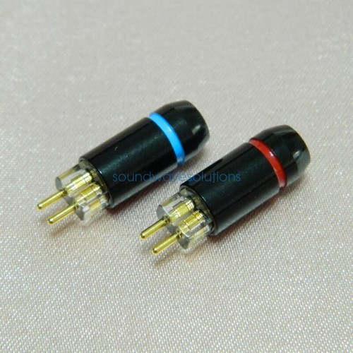 Adaptador conector de 2 pines de 0,78 mm tamaño de precisión 0,785-0,789 mm para conector de auriculares UE11 - Imagen 5 de 9