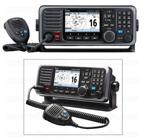 ICOM IC-M605EURO VHF Marine Radio - Picture 3 of 3
