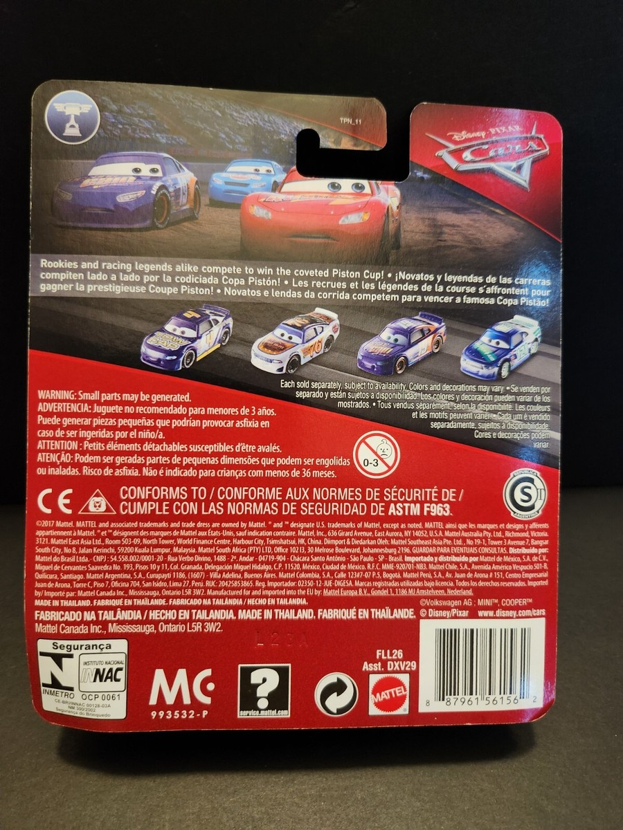 Disney Pixar Cars 3 Marcus Krankzler Piston Cup Racers # 6 | eBay