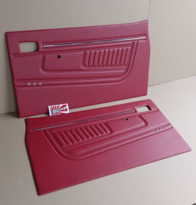 デミアン　ビンテージ 8 Garage Custom Door Panel Set for Datsun 620 / Black / C2 | eBay