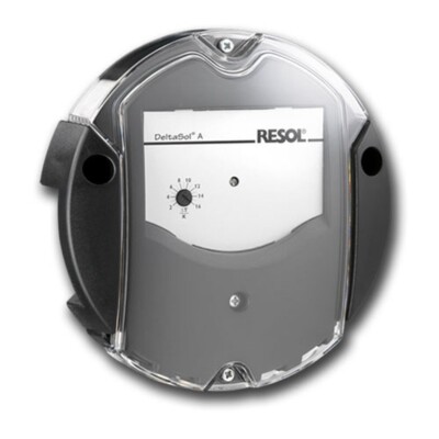 Solarsteuerung Resol DeltaSol AX (inkl. 2 PT1000 Fühlern - 1 x FKP6 - 1 x FRP6) 