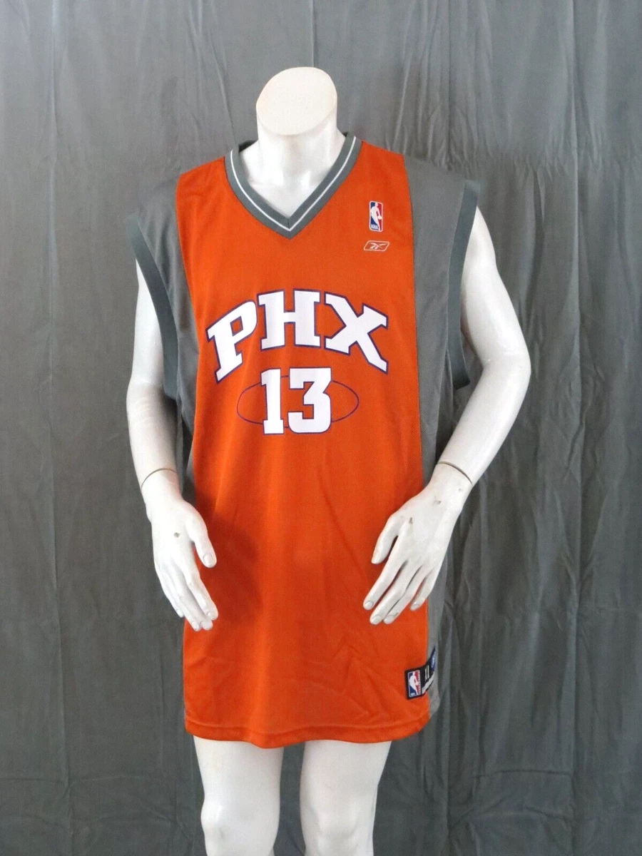 Autographed Steve Nash Retro Suns Jersey - /assist