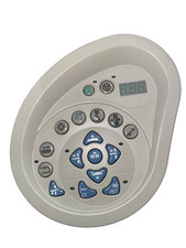 5168394 FORCE LEFT CONTROL PANEL DISCOVERY 16 slices PET CT GE