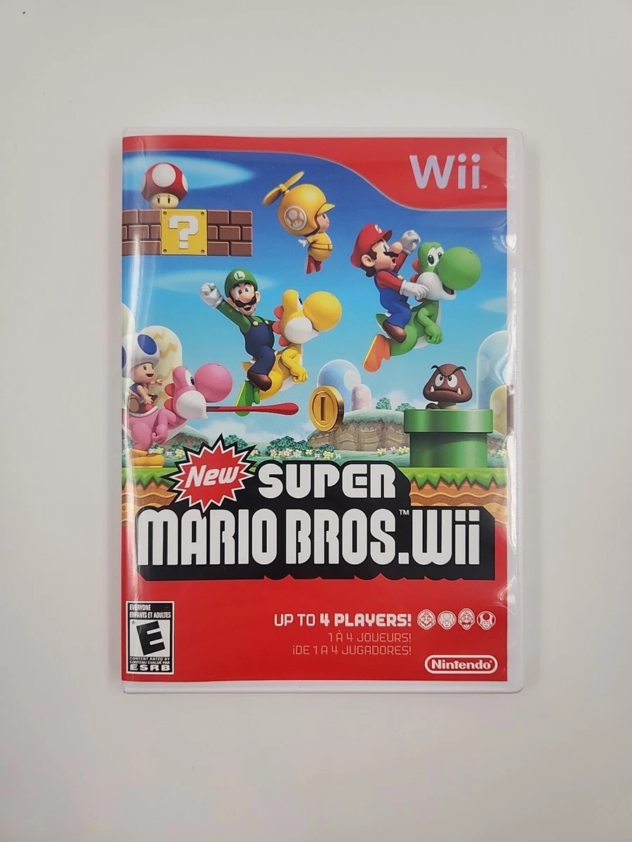 New Super Mario Bros. Wii Video Games for sale - eBay