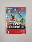 New Super Mario Bros. Wii Nintendo Wii Complete CIB