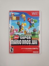 New Super Mario Bros. Wii Nintendo Wii Complete CIB