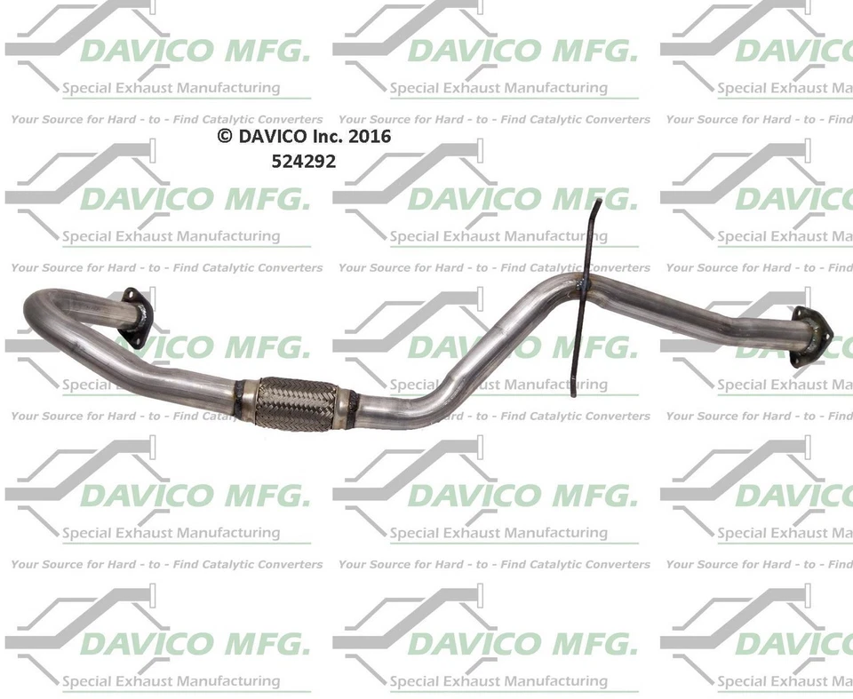 Exhaust Pipe Fits 1997 1998 Pontiac Sunfire 2.2L L4 GAS OHV Foto 2 de 2