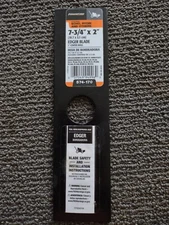 POWER CARE EDGER BLADE #574-170  7 3/4” x 2”/1” CENTER HOLE fits  ECHO RYOBI 