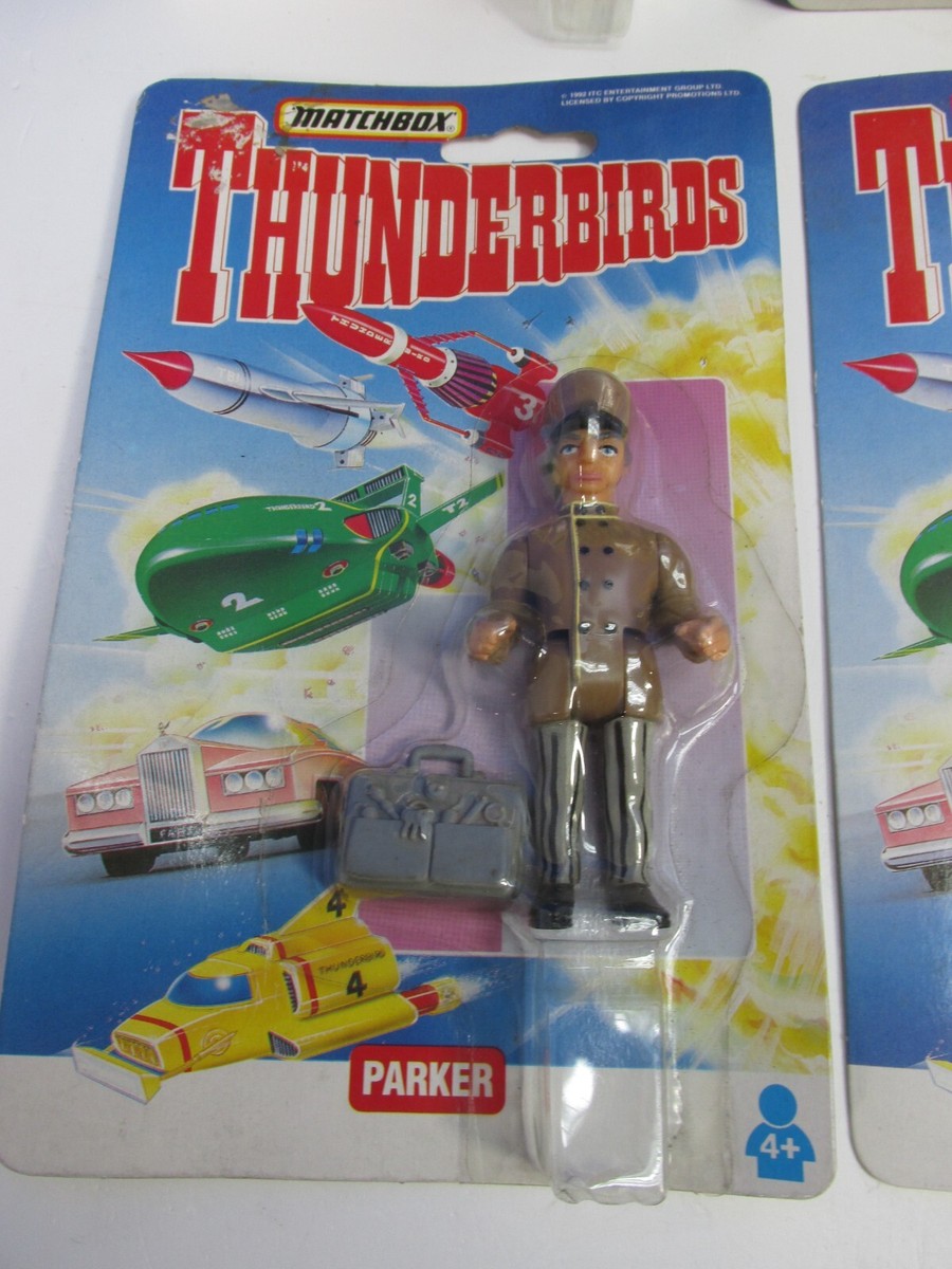 「サンダーバード」ジョン・トレーシー（新品・１９９２年） サンダーバード」ジョン・トレーシー（新品・1992年）