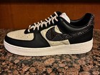 New! Womens US 13.5 NIKE X PREMIUM GOODS AIR FORCE 1 SP 'THE SOPHIA' DV2957-001