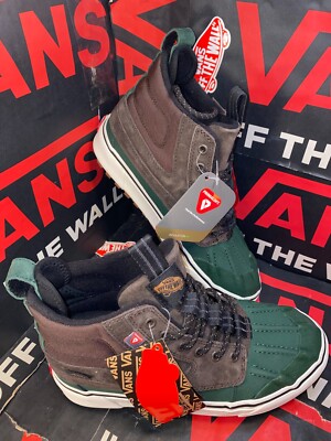 Vans Sk8-HI Del Pato MTE-2 All Weather Brown & Green Men
