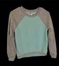 Athletic Works Girls Sz XL 14/16 Raglan Colorblock Sweatshirt Lounge