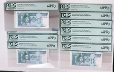 Mongolia 1993 10 Tugrik SCWPM#54 PCGS 66PPQ