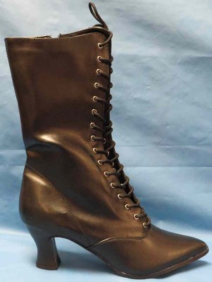 fancy dress victorian boots