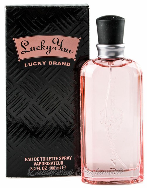 LUCKY YOU Lucky Brand Perfume for Women 3.4 oz NEW IN BOX eBay