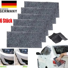 6x Nano Sparkle Tuch Auto Kratzer Entferner Poliertuch Scratch Repair Cloth Set