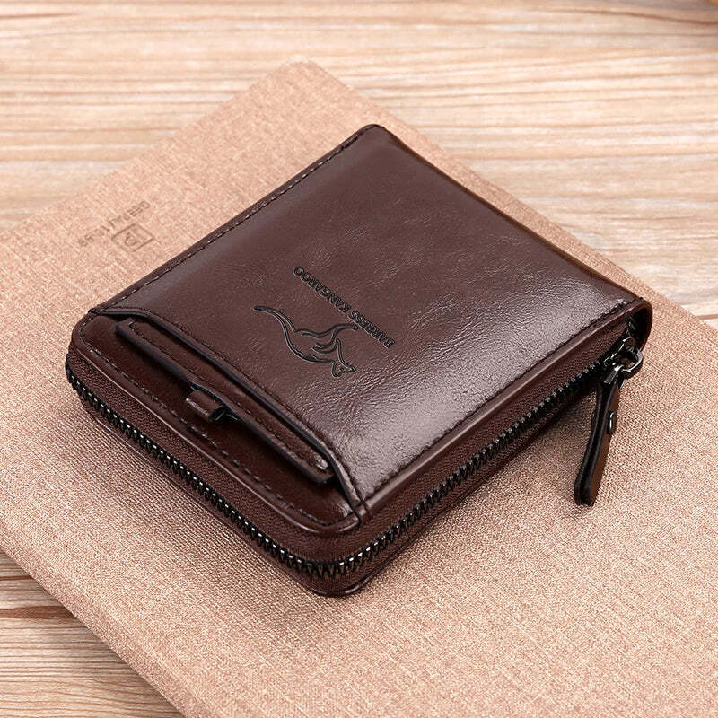 新品未使用品　LUXURY MATERIAL HERITAGE WALLET Greenwich Medium Saffiano Leather Trifold Wallet | Michael