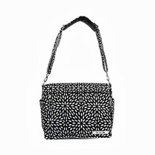 Ju Ju Be Better Be Messenger Diaper Bag NEW 