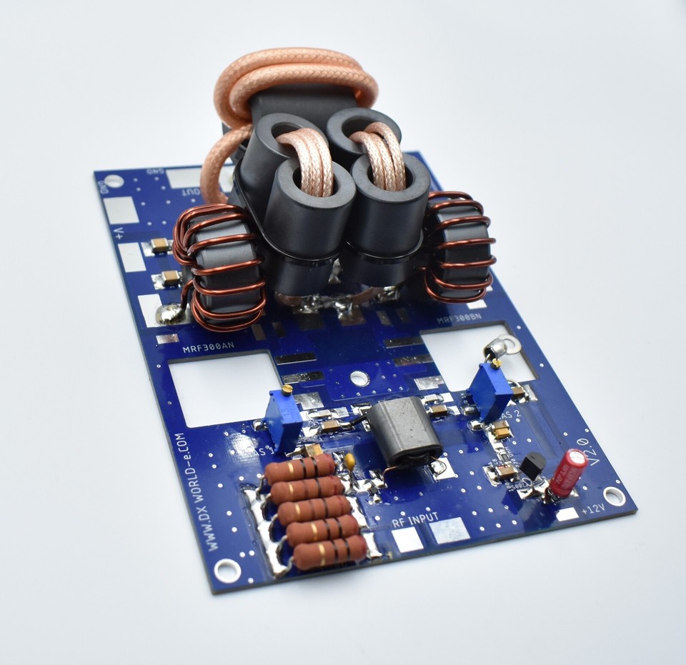 MRF300 LDMOS 600W HF/6M AMPLIFIER 160-6m BOARD V2.0 | eBay