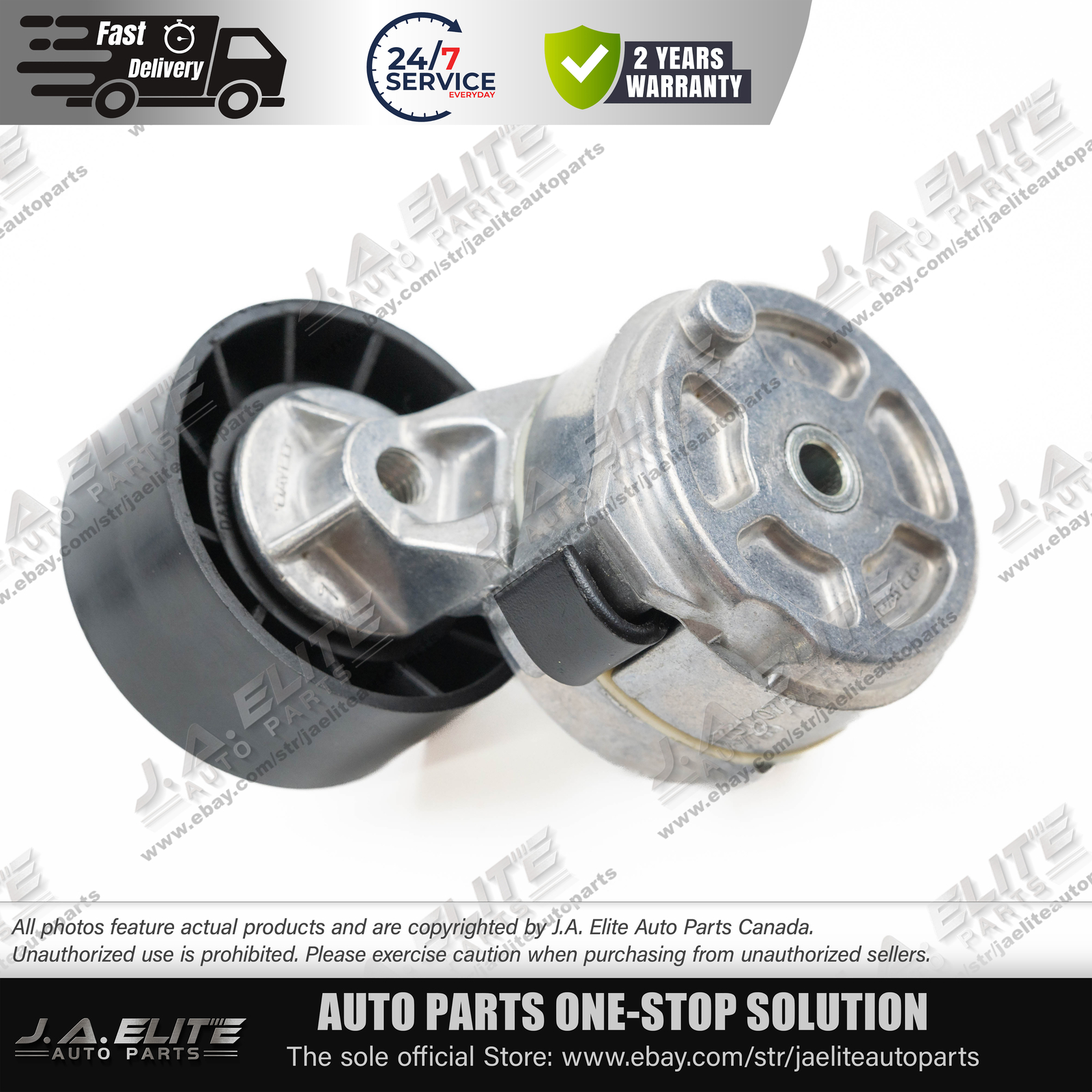 Genuine Belt Tensioner fits Maserati Quattroporte GranTurismo GranCabrio 224178