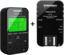 NEW YONGNUO YN622N-Kit YN622N Kit Wireless i-TTL Flash Trigger Kit for Nikon