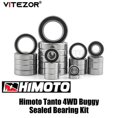 For Himoto Tanto 4WD Buggy Sealed Bearing Kit