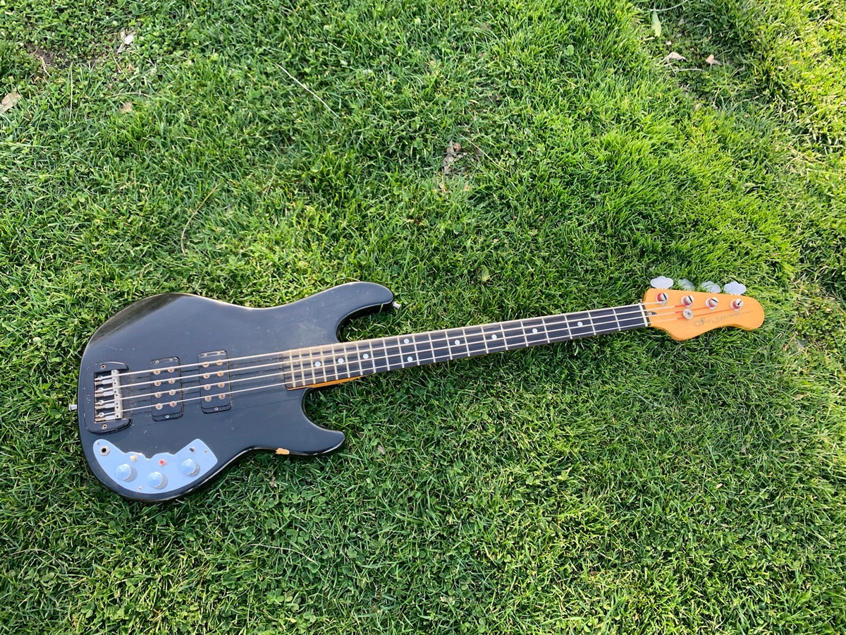 1982 Vintage G L L 2000 Bass Maple Body Ebony Board OHSC Leo