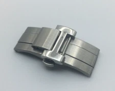 QUALITY DEPLOYMENT BUCKLE FOR CARTIER BALLON BLEU 18MM BAND BRACELET