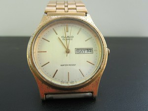 Used Rare Model Vintage Casio Mq 514 Quartz Watch Malaysia Stainless Steel Back Ebay