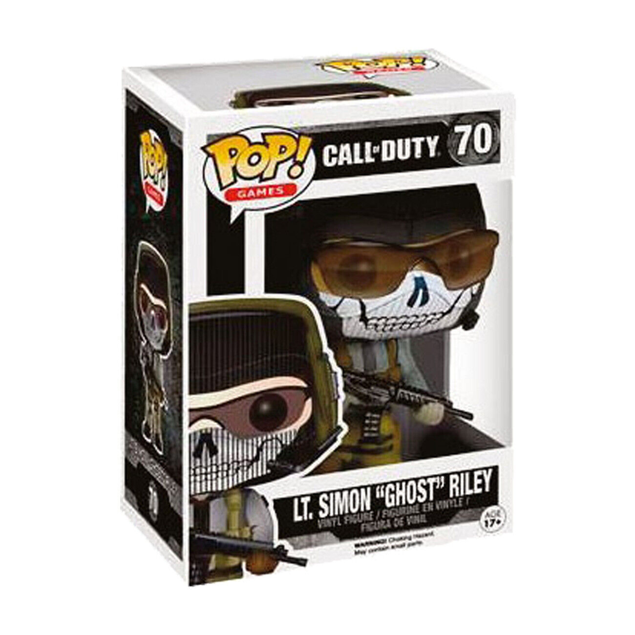 Funko Pop! Vinyl: Call of Duty - Lt. Simon Ghost Riley #70 for sale  online