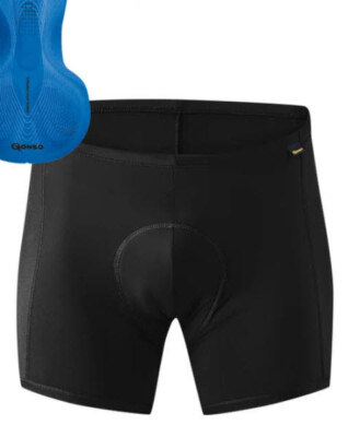 Gonso SITIVO U M Herren Fahrradunterhose Schwarz