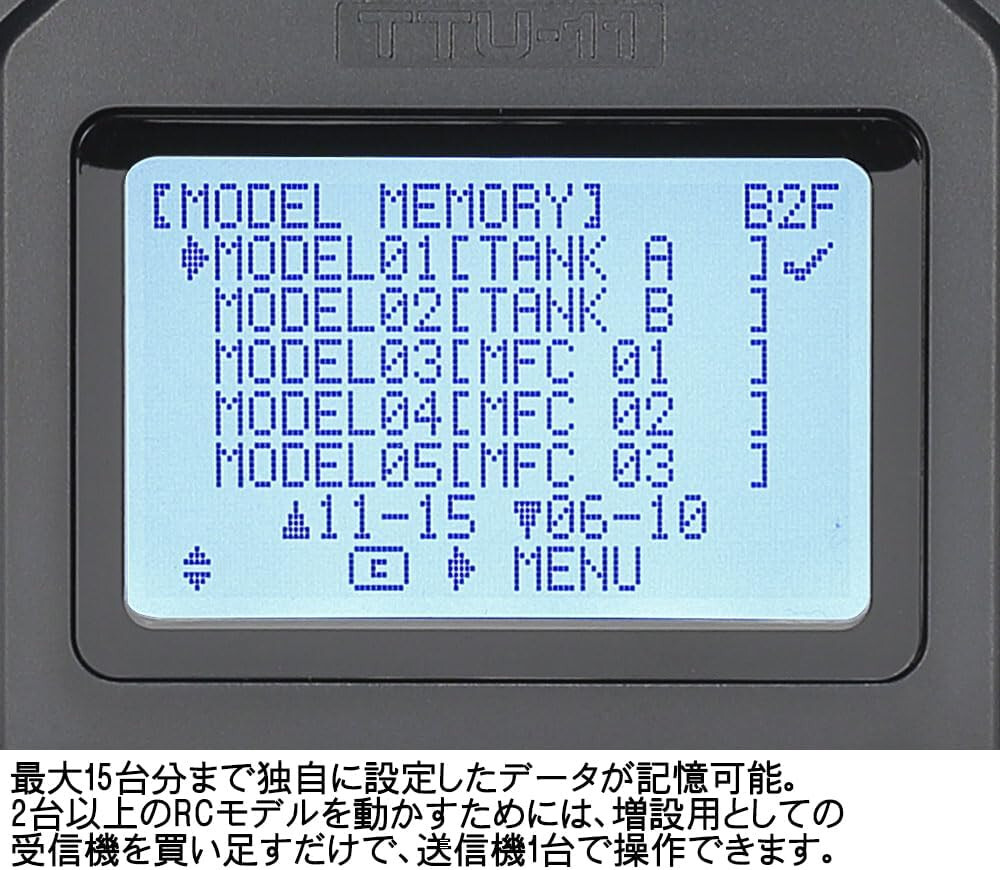 TAMIYA FINESPEC 2.4GHz 4-CHANNEL RC SYSTEM (TRANSMITTER & RECEIVER