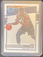 2020-21 Panini Donruss Optic Udoka Azubuike Rated Rookie #177