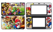 110 Vinyl Decal Skin Sticker Cover for Nintendo New 3DS 2015