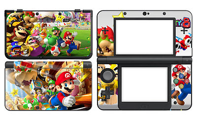 3ds Cover Sticker 110 Vinyl Decal Skin Sticker Cover for Nintendo New 3DS 2015 | eBay