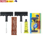 Tyre Repair Kit Tire Puncture Emergency Tools Set Motorcycle Bike Car Tubeless