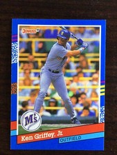 Ken Griffey Jr Base/Inserts - You Pick - $2.00 or 2 Card Minimum