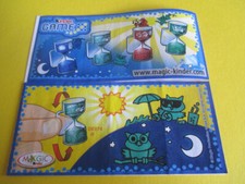 Kinder Ferrero DE074B Sanduhr Hellblau BPZ - 4 Figures variation - 2009