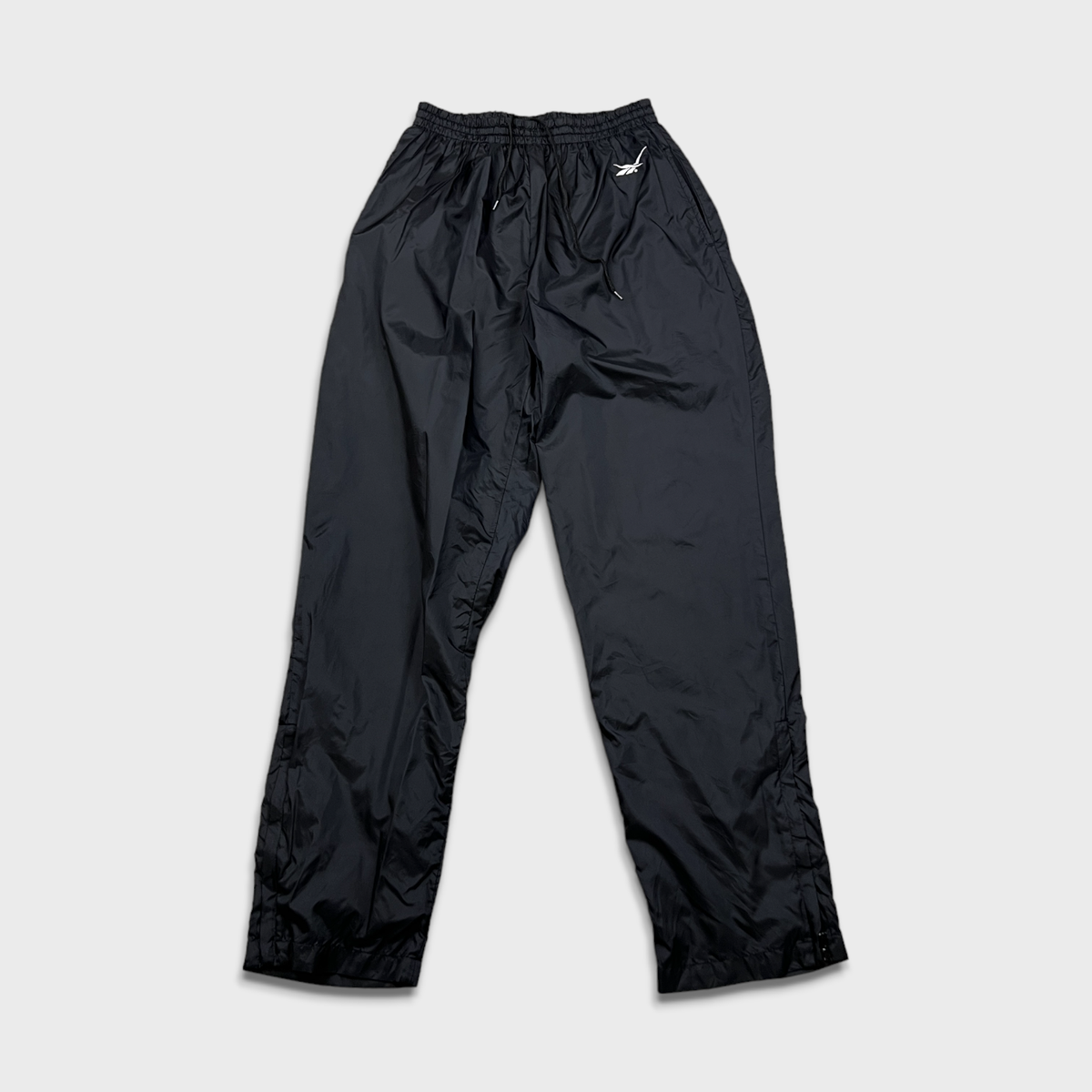 Vintage 90s Reebok Track Pants Mens Large Black Athletic Vintage 90s Reebok Track Pants Mens Large Black Athletic