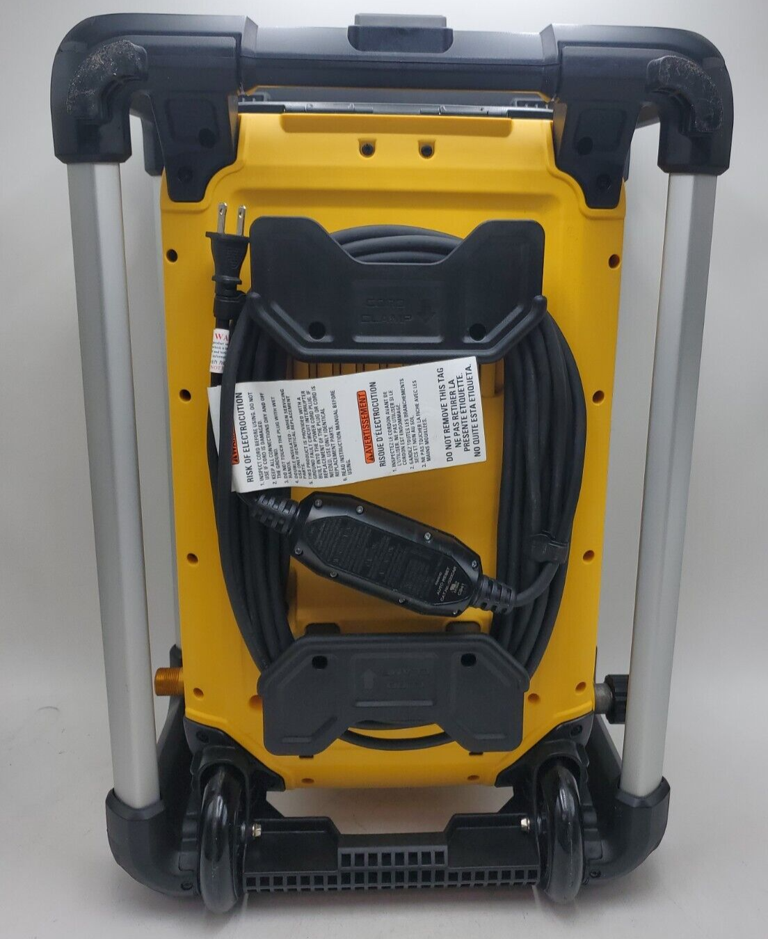 DeWalt DWPW2100 2100 PSI 1.2 GPM Cold Water Electric Pressure Washer
