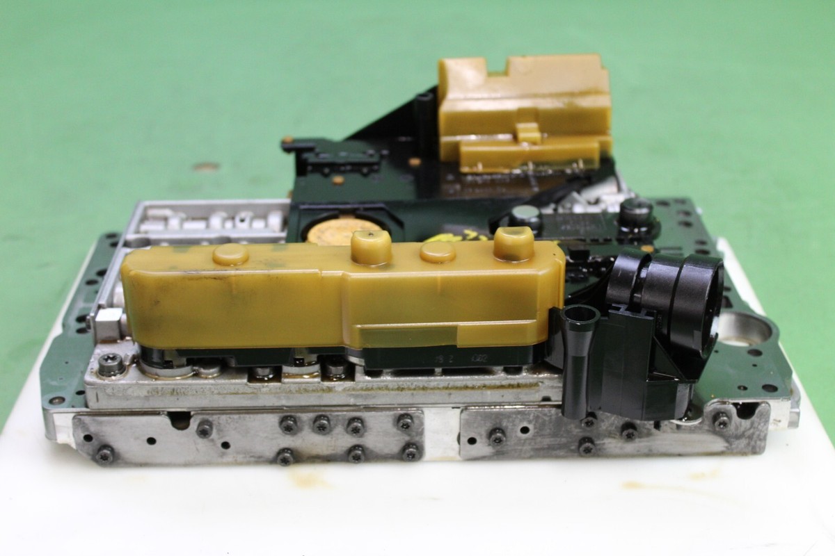 1999 MERCEDES E430 722.6 TRANSMISSION VALVE BODY CONDUCTOR PLATE  