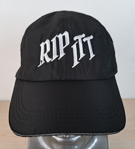 RIP ITT ADJUSTABLE STRAPBACK BASEBALL HAT/CAP BLACK, RIP IT, GOLF/SPORTS/OUTDOOR