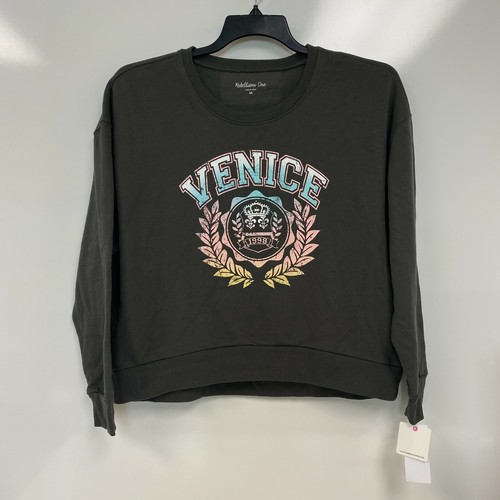 Rebellious One Juniors Charcoal Gray 