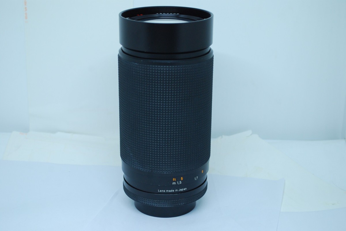 レンズ(ズーム) Carl Zeiss Vario-Sonnar 4.5-5.6/100-300 Excellent++