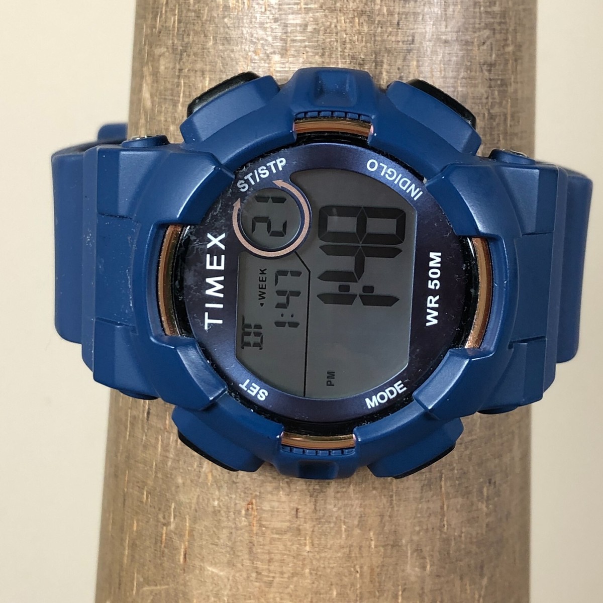 Timex Unisex Timex Tw5m23500 Unisex Timex Mako DGTL 16mm Resin