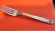 Royal Danish by International Sterling Silver Dinner Fork No Monogram