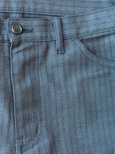 Comme des Garçons Homme Plus Striped Wool Mohair Slacks (L) M: 35"Wx34"L AD2014 - Picture 8 of 12